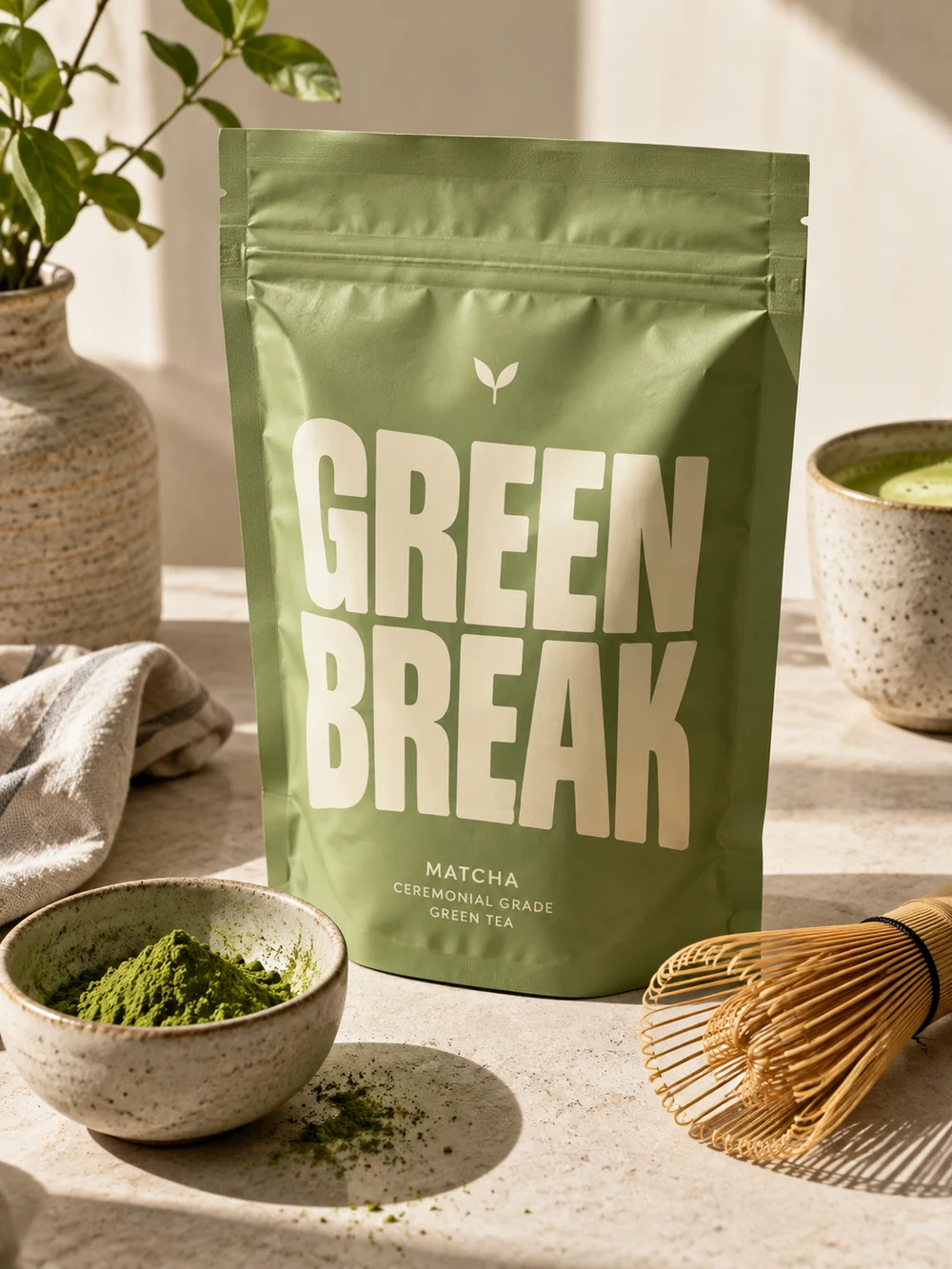 Matcha ritual